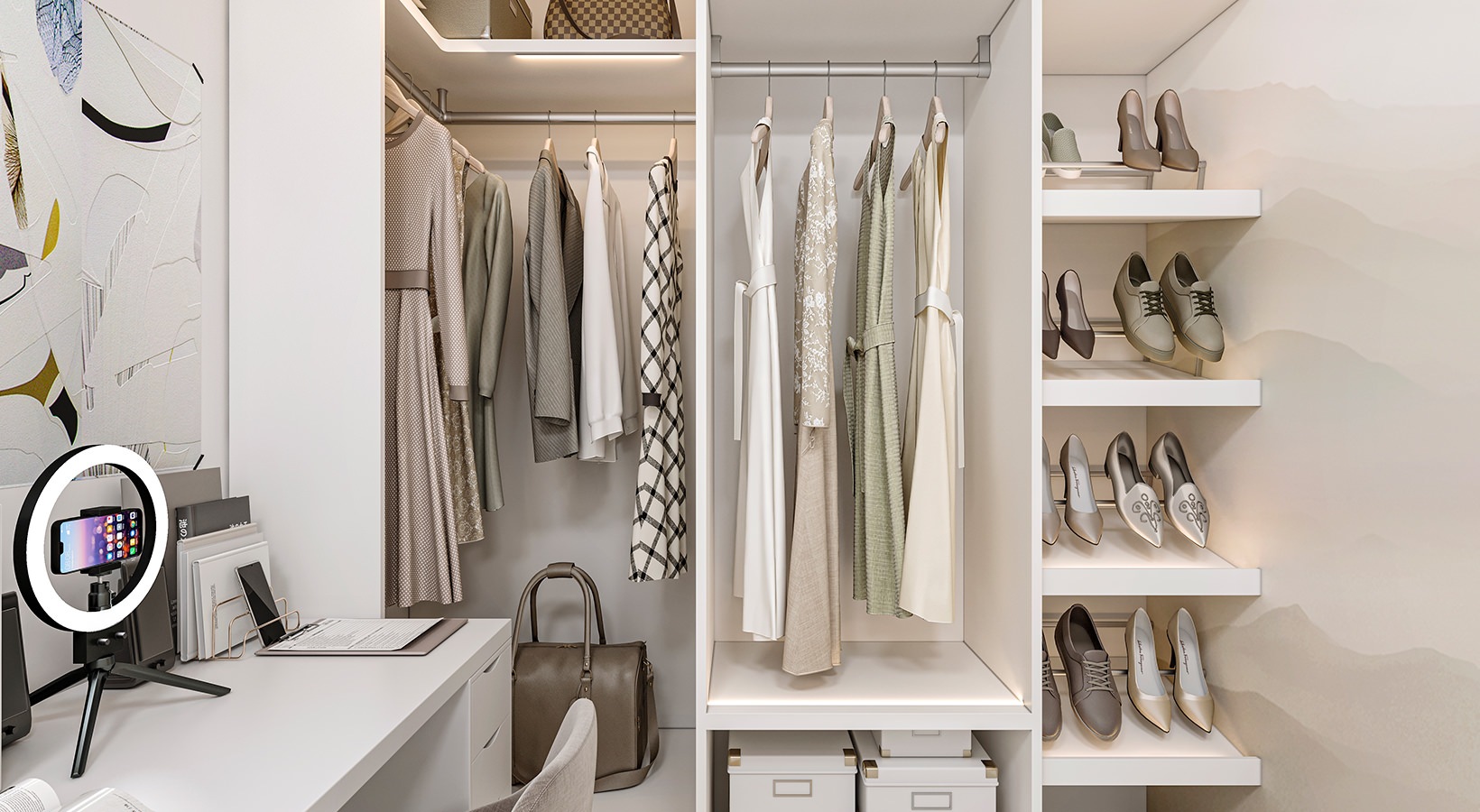 19 dutch residences closet